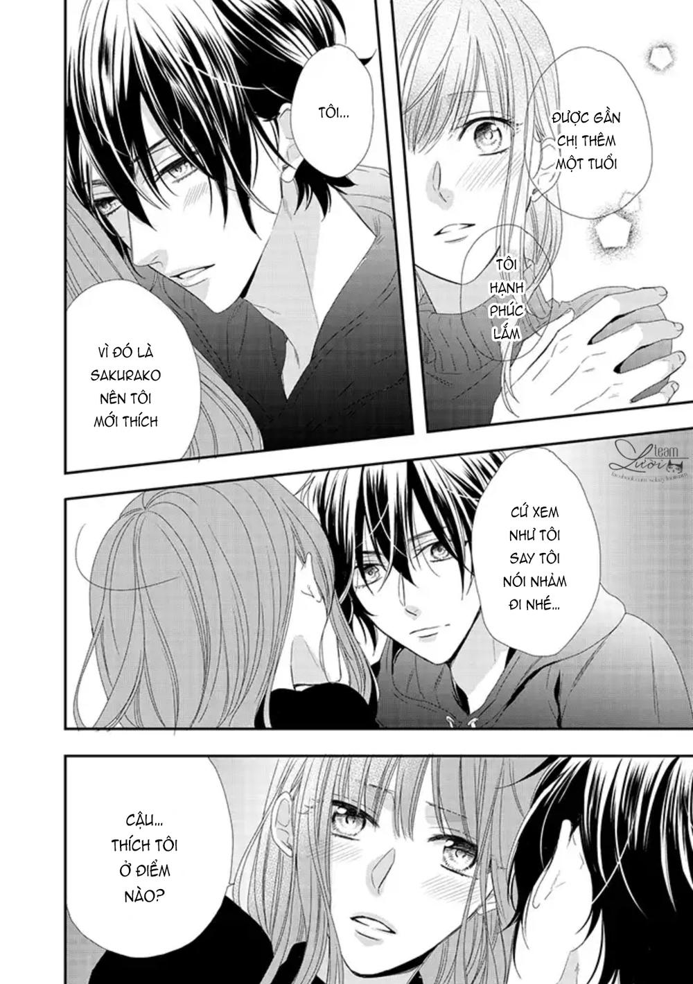 sakurairo kissholic chapter 6 29