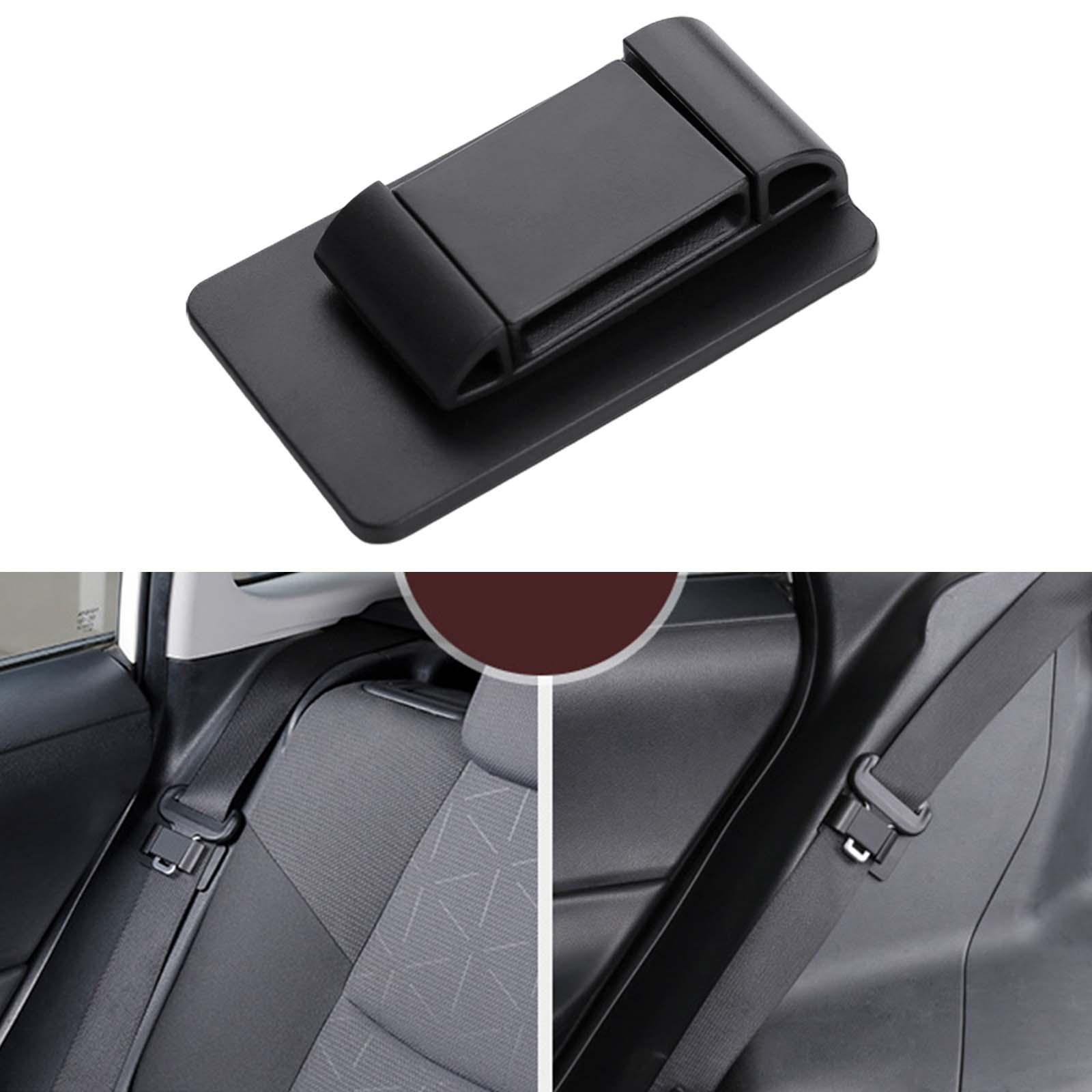 Car Seat Belt Clip Prevent Noise and Shaking Seat Belt Adjuster Locking Clip