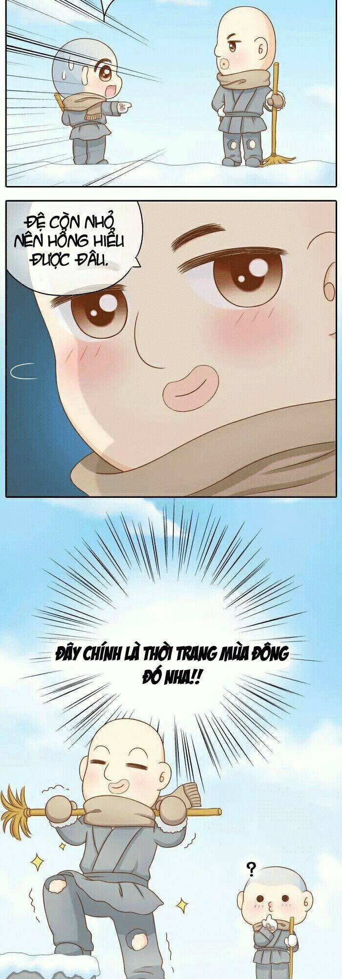 tiểu hồ ly vs tiểu hóa thượng chapter 21 13