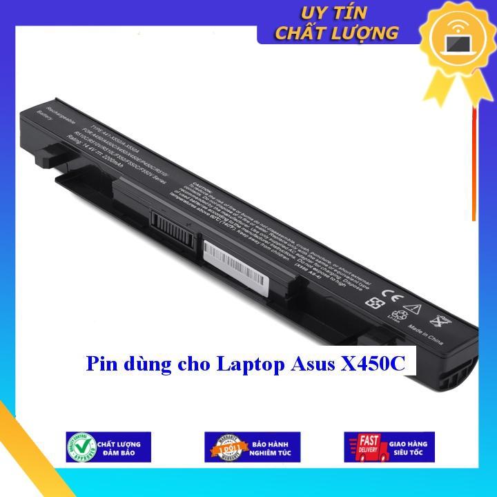 Pin dùng cho Laptop Asus X450C - Hàng Nhập Khẩu  MIBAT101