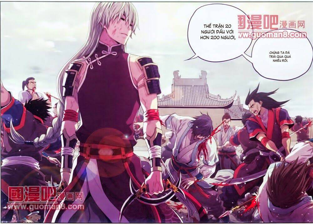 võ đạo cuồng chi thi chapter 11 15