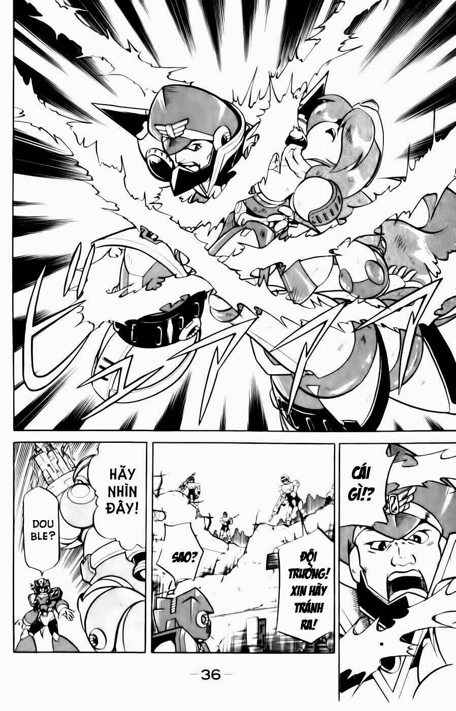 chiến binh thế giới ảo x - series chapter 45 29