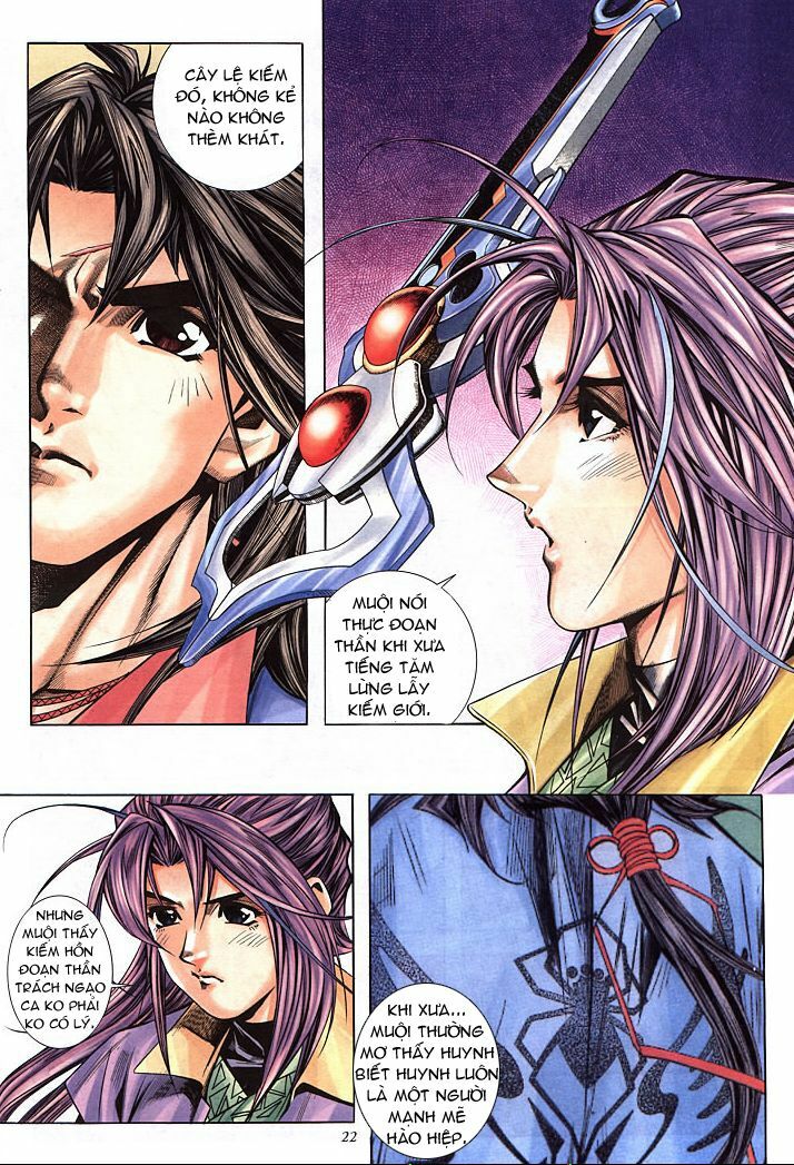 kiếm hồn - sword soul chapter 32 21