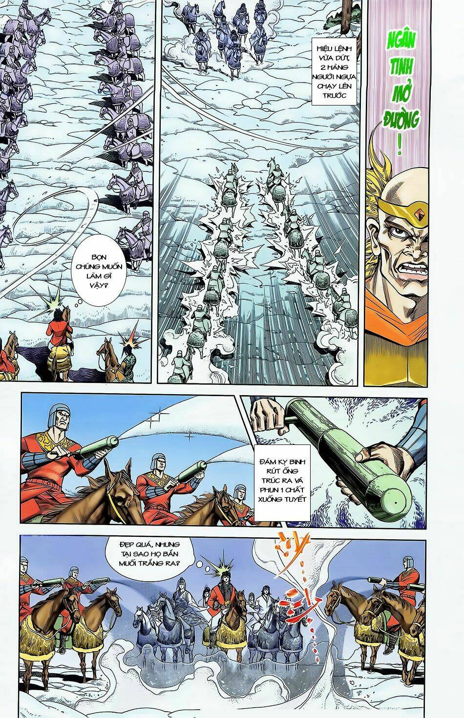 thiên tử truyền kỳ 2 - tần vương doanh chính chapter 4 8