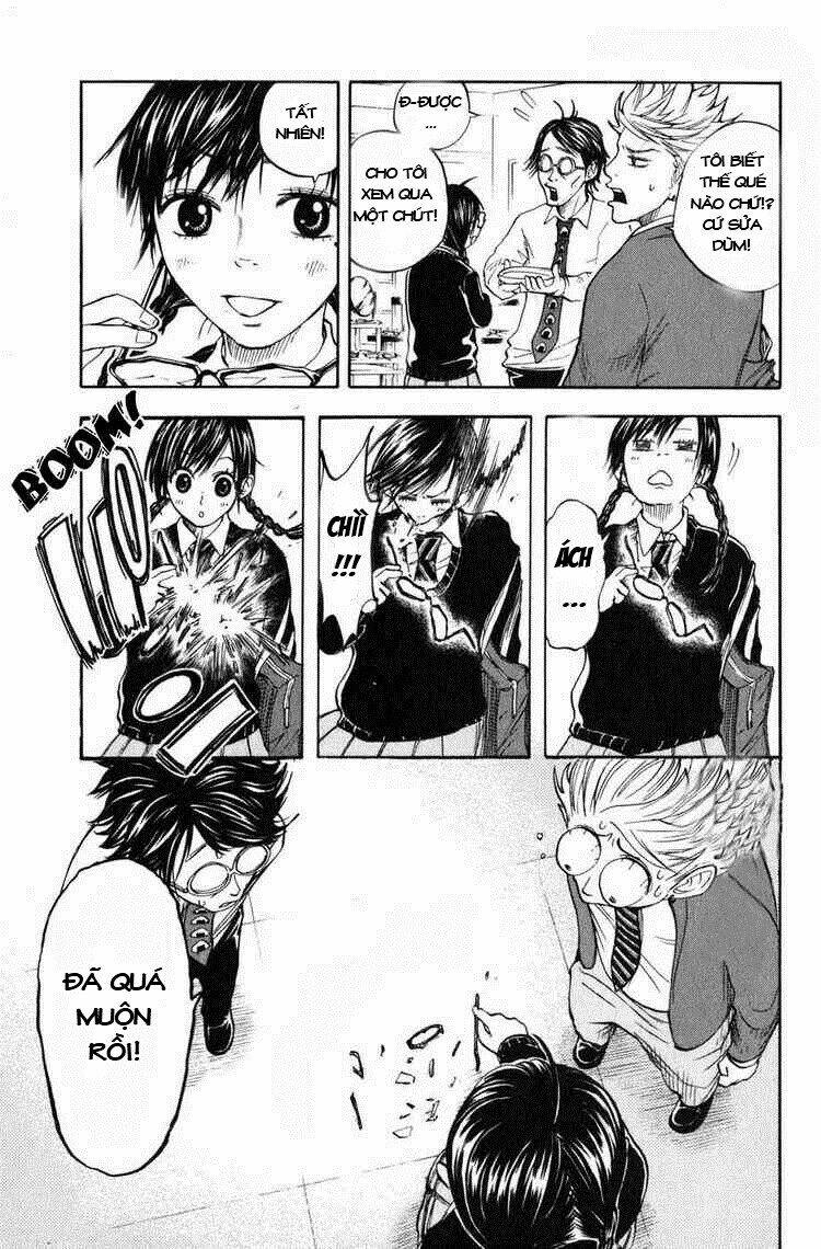 yankee-kun to megane-chan - nhóc quậy và nhỏ 4 mắt chapter 5 9