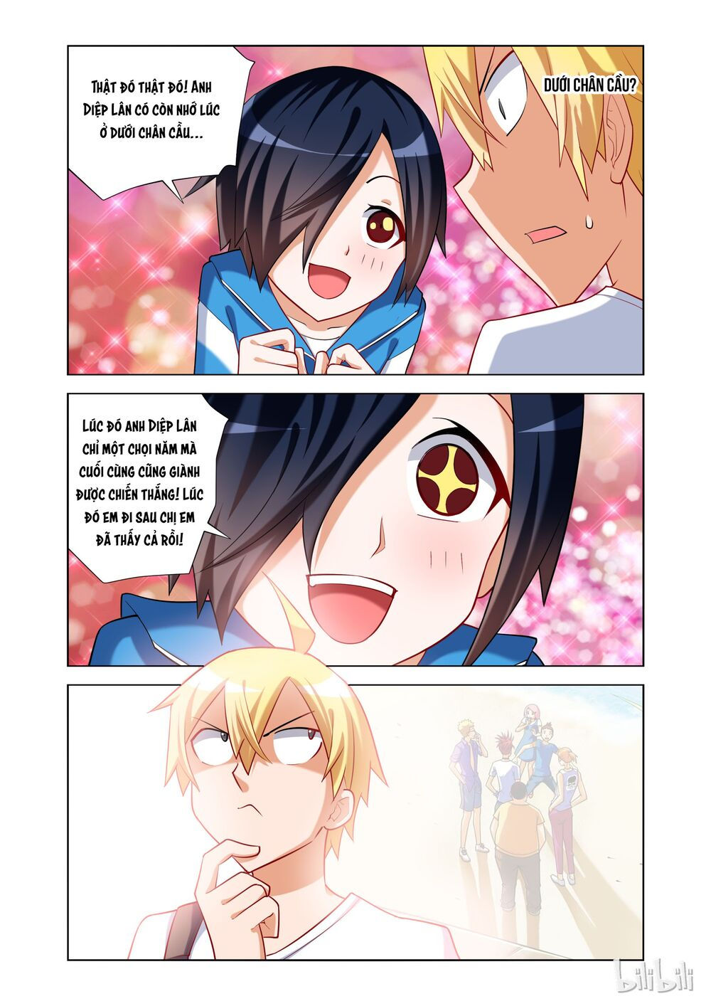 tôi sẽ không bao giờ để con gái bắt nạt chapter 19 2