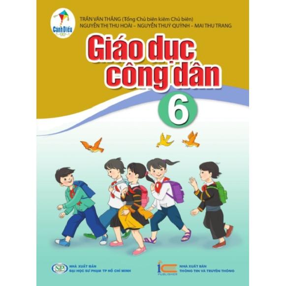 Giáo Dục Công Dân lớp 6 - Bộ Cánh Diều