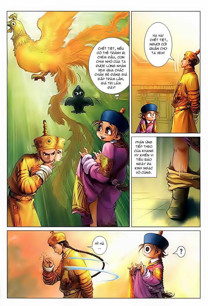 lộc đỉnh ký chapter 35 9