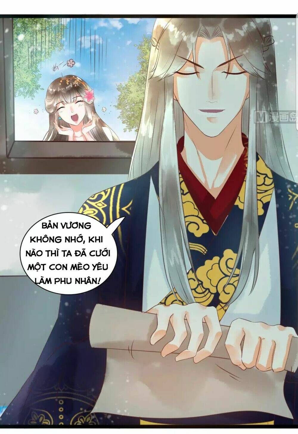 vương phi hám của - phu quân là một bảo bảo ấm áp chapter 23 11