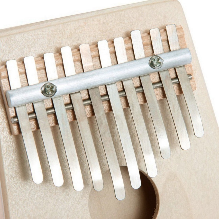 Đàn Kalimba 10 Phím Cơ Bản Gỗ Thông, Thumb Piano 10 keys