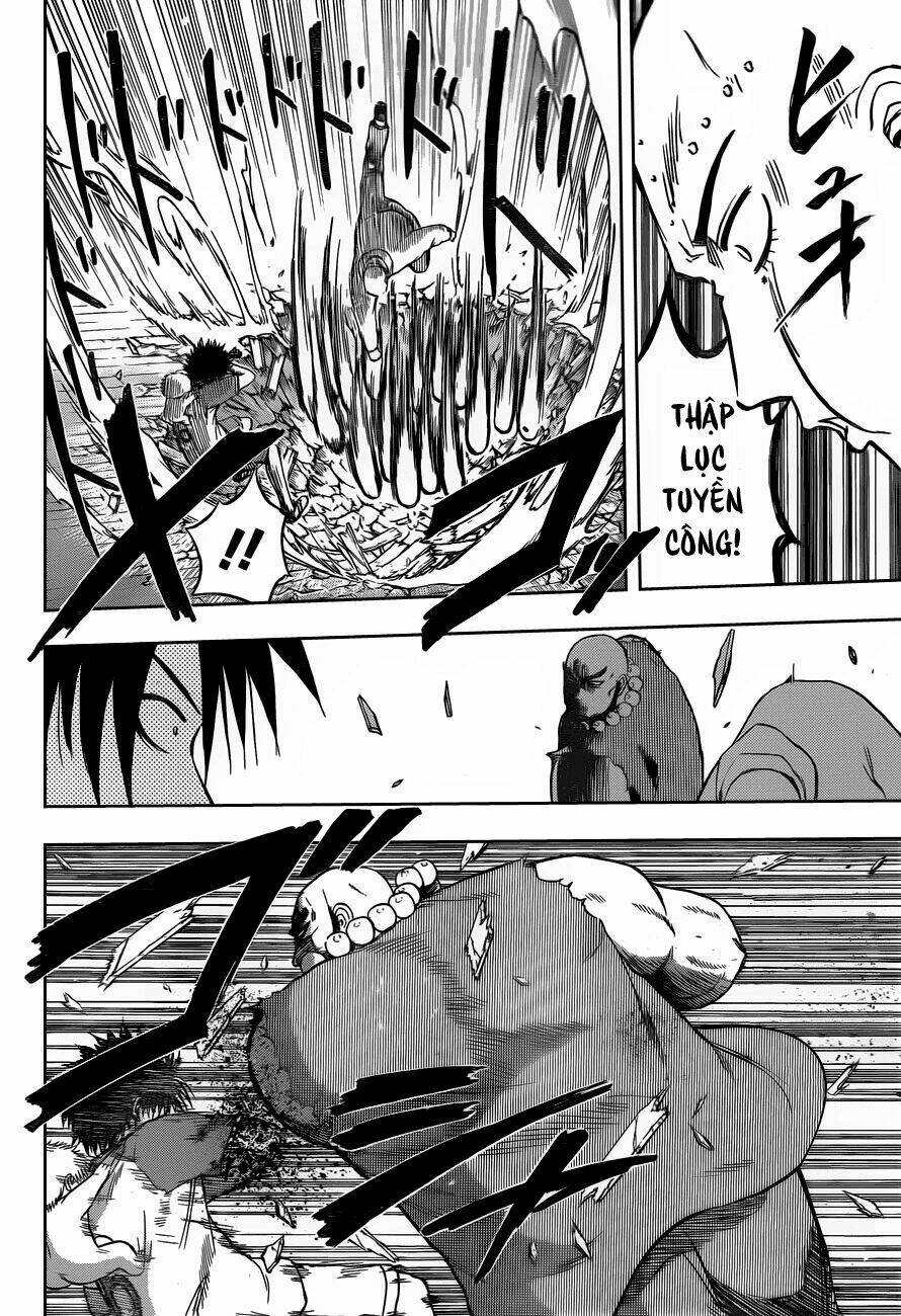 beelzebub - vua quỷ chapter 75 12