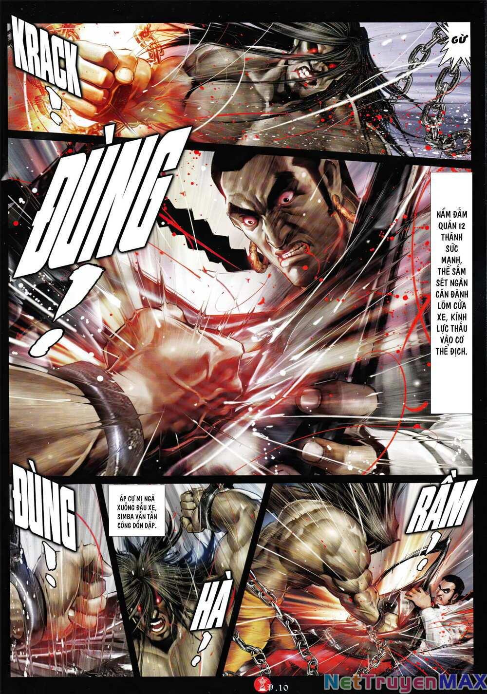 hỏa vũ diệu dương chapter 965 8