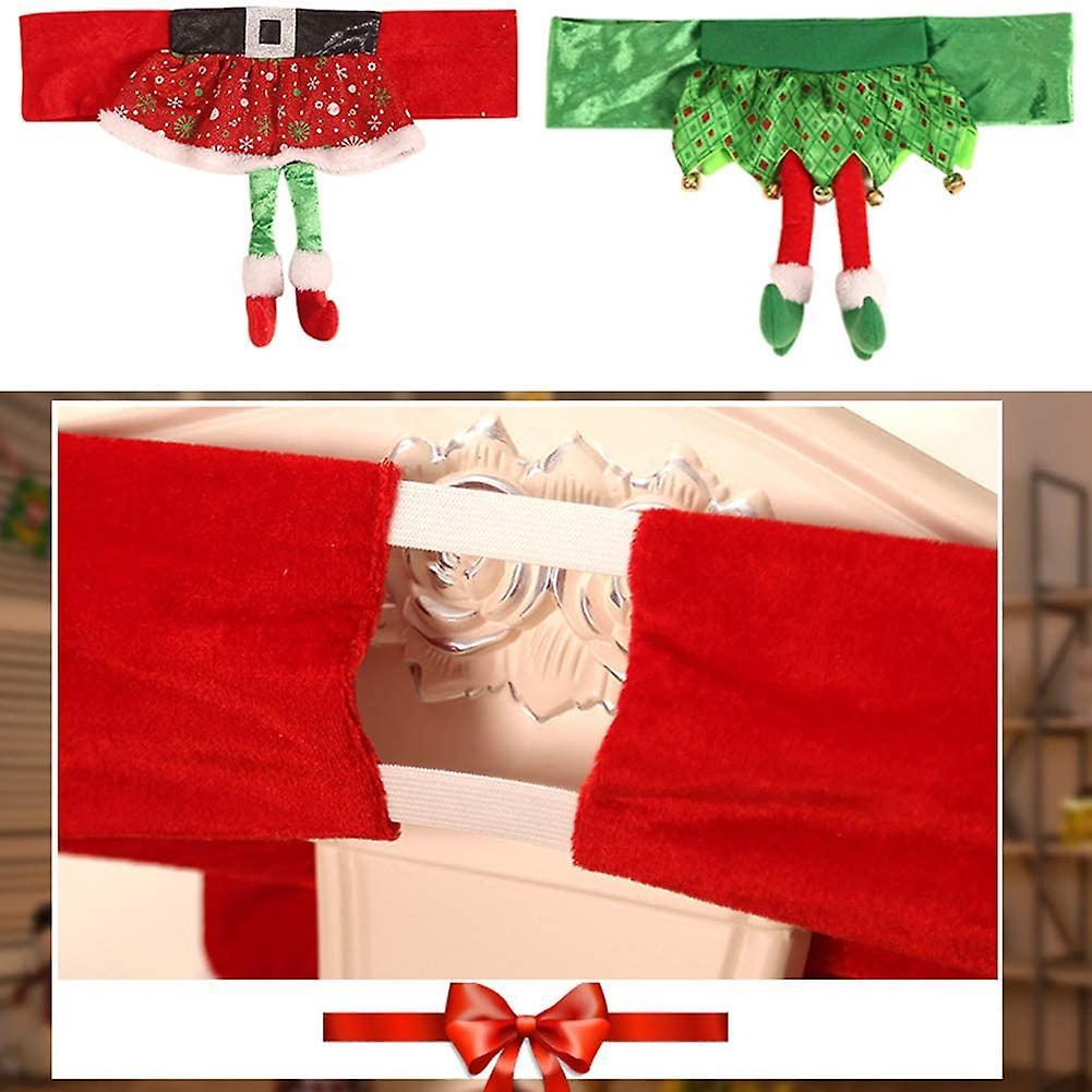 Bìa ghế Giáng sinh, Elf 2 -Piece Ghế Giáng sinh