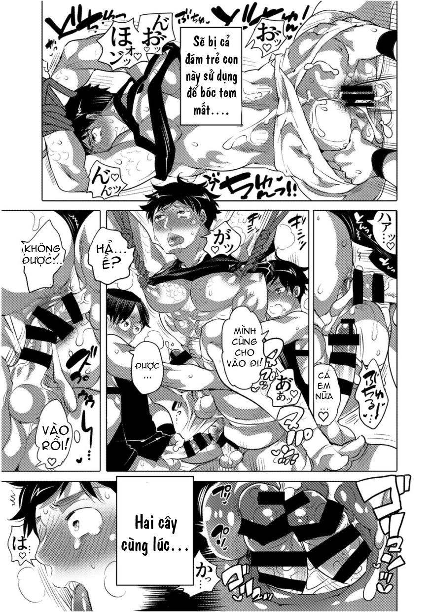 người tà răm luôn có quỷ theo sau chapter 17.2 11