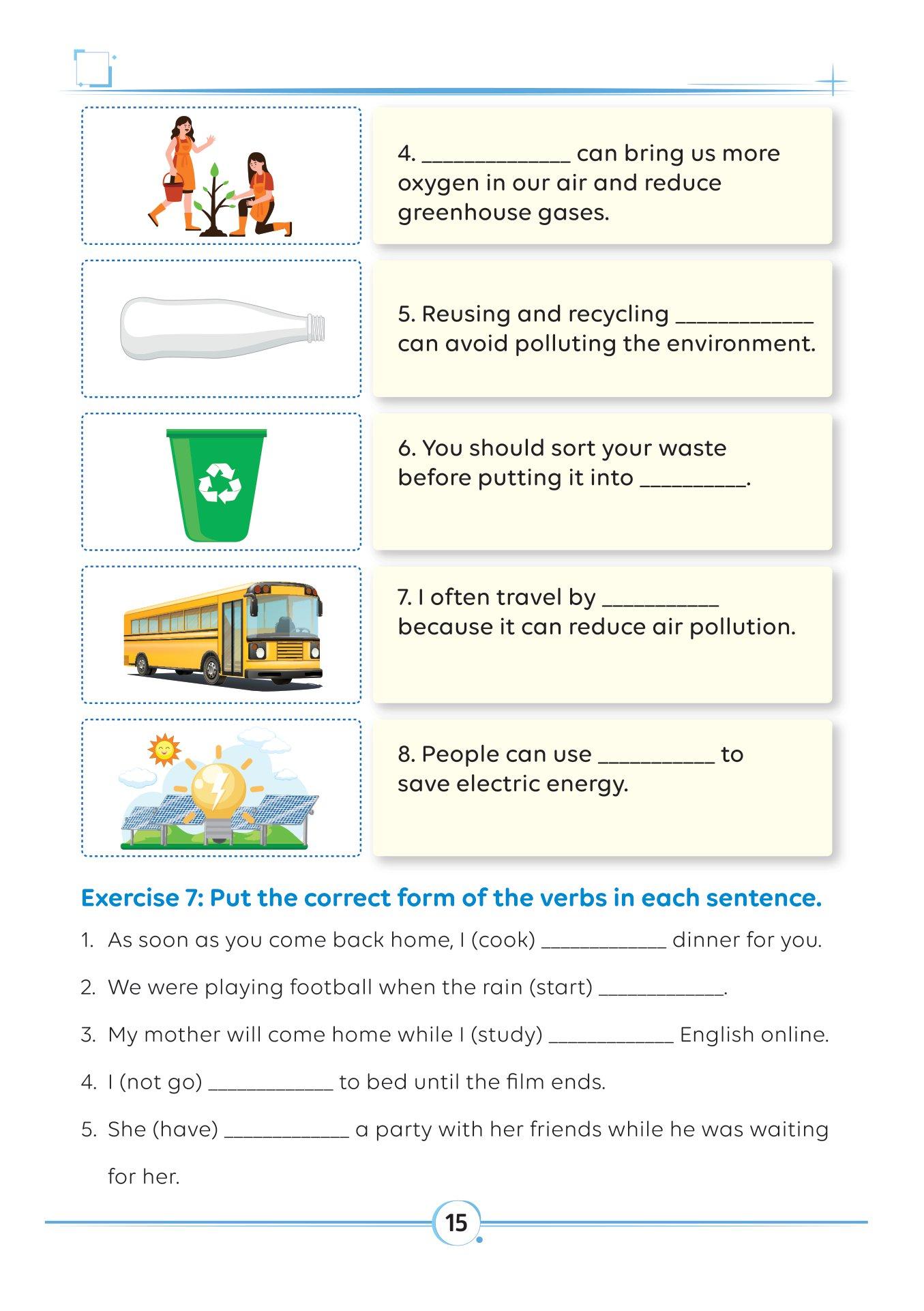 Làm Chủ Kiến Thức Tiếng Anh Bằng Sơ Đồ Tư Duy Lớp 8 - Tập 2