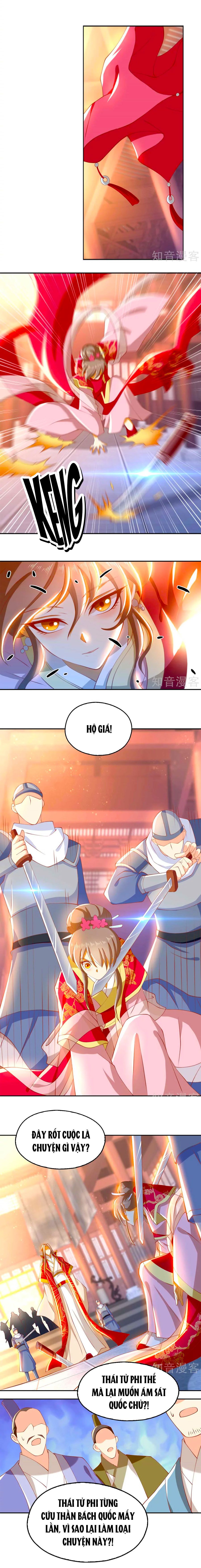 Khuynh Thành Cuồng Phi Của Tà Vương chapter 120 - Trang 2