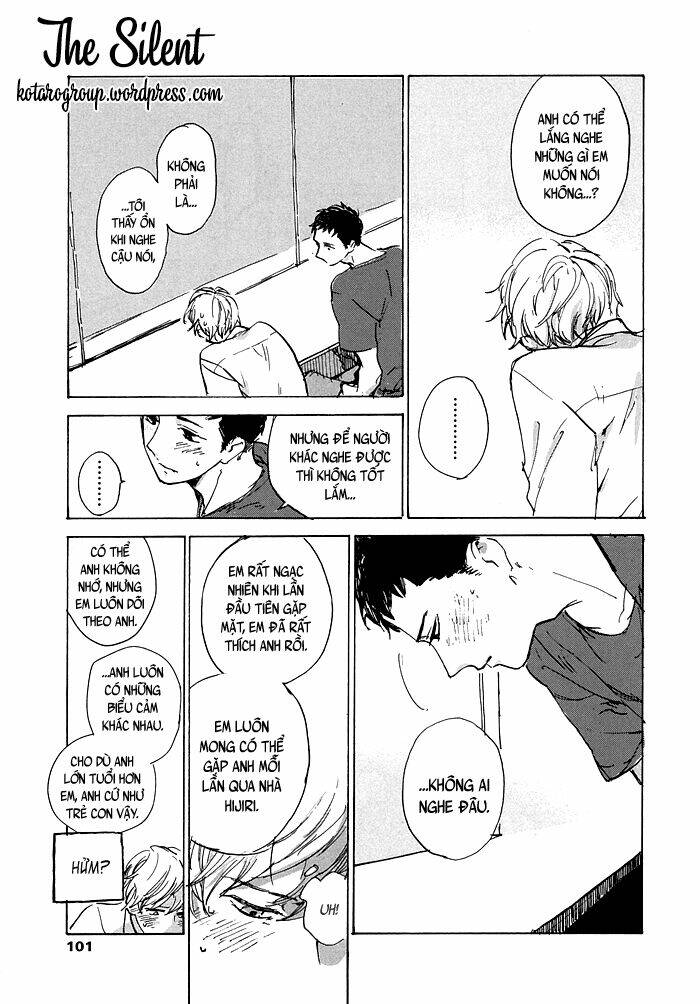 yasashiku oshite chapter 4 23