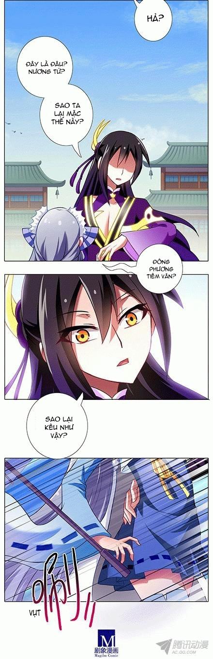 đầu óc đại sư huynh của ta rất đen tối chapter 94 3