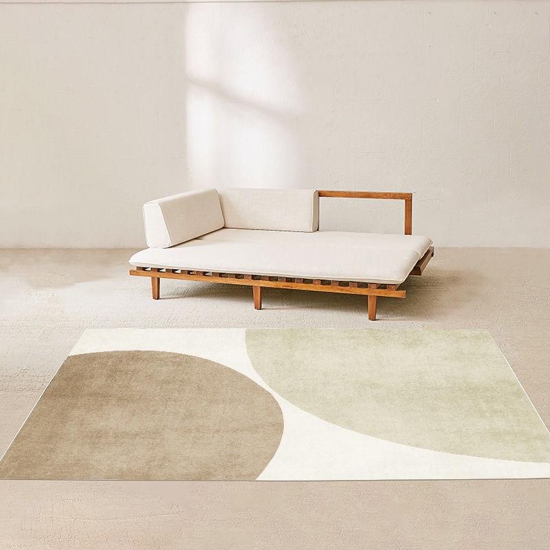 Thảm Lót Sàn Trang Trí Phòng Khách Cỡ Lớn Chất Lượng Cao