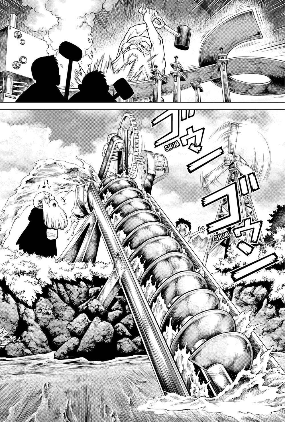 dr.stone - hồi sinh thế giới chapter 211 15