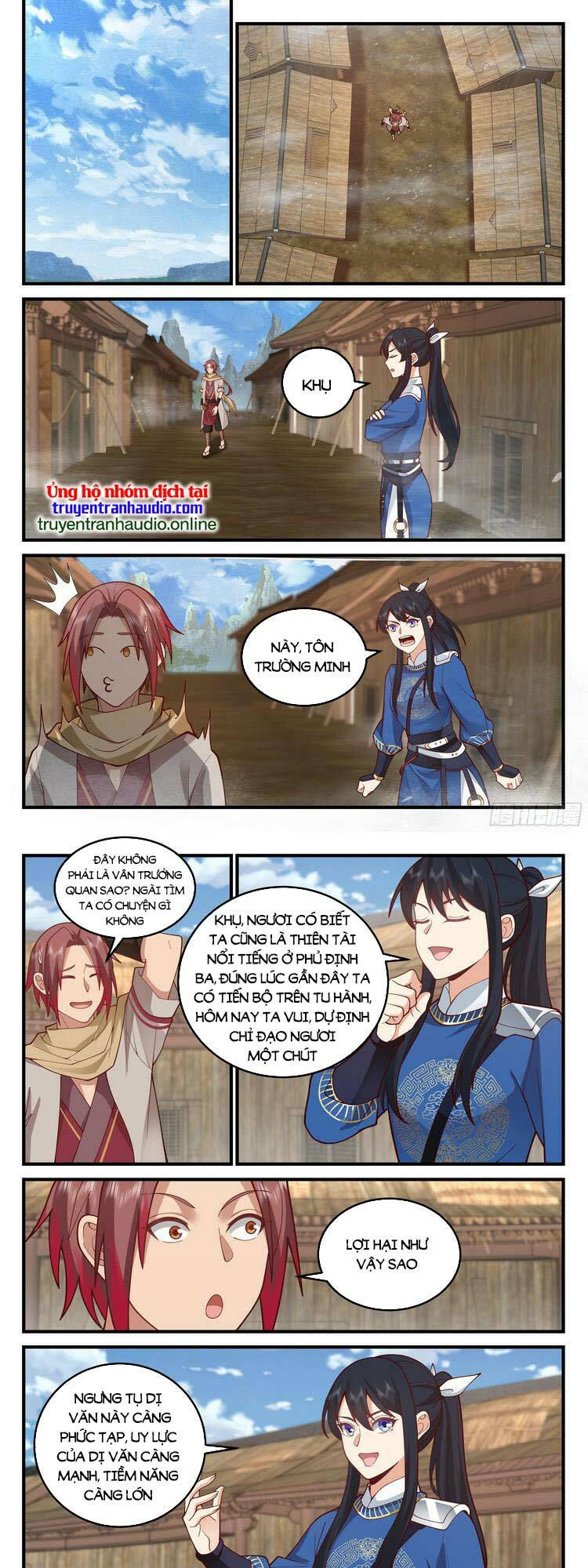 thần sủng lại cho ta bật hack chapter 23 1