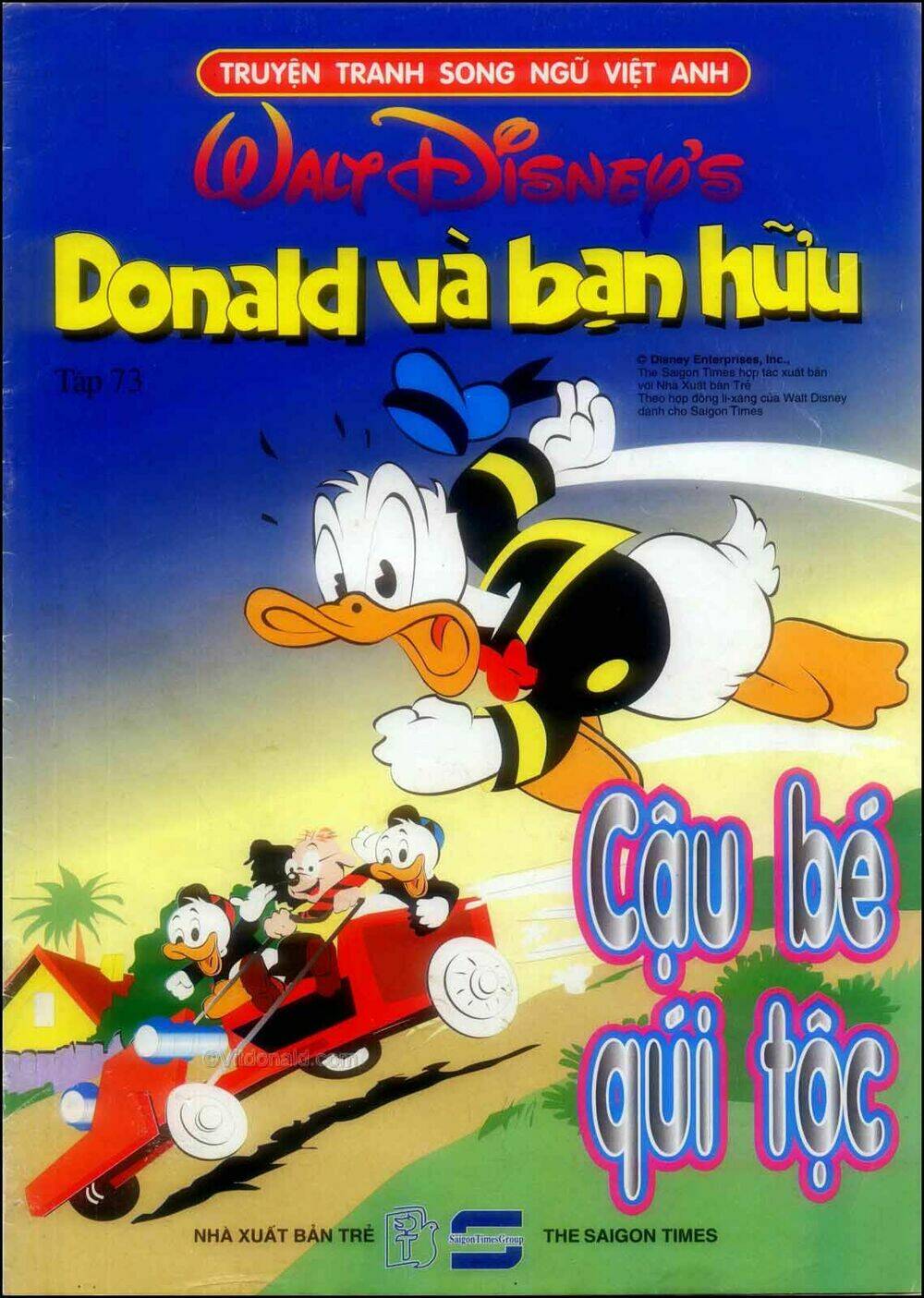 donald và bạn hữu chapter 73 3