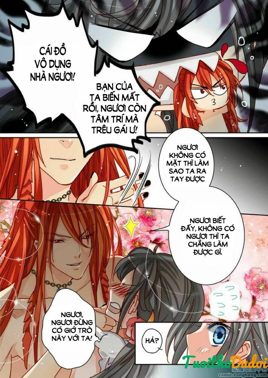 liên vận trai chapter 8 2