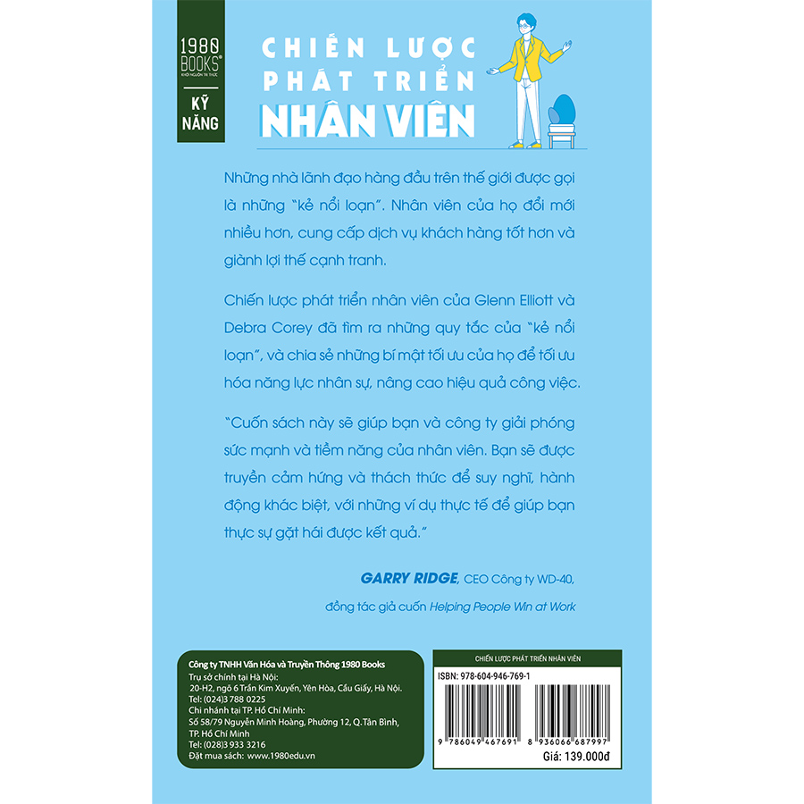 Chiến Lược Phát Triển Nhân Viên