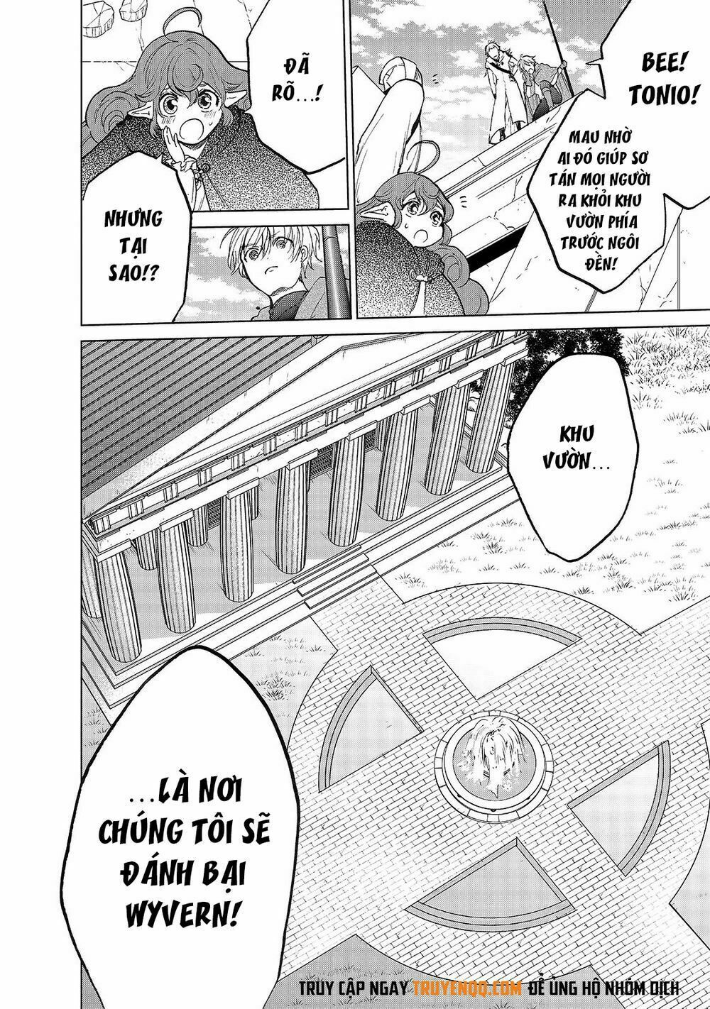 hiệp sĩ đến từ vùng tận cùng của thế giới chapter 20.5 8