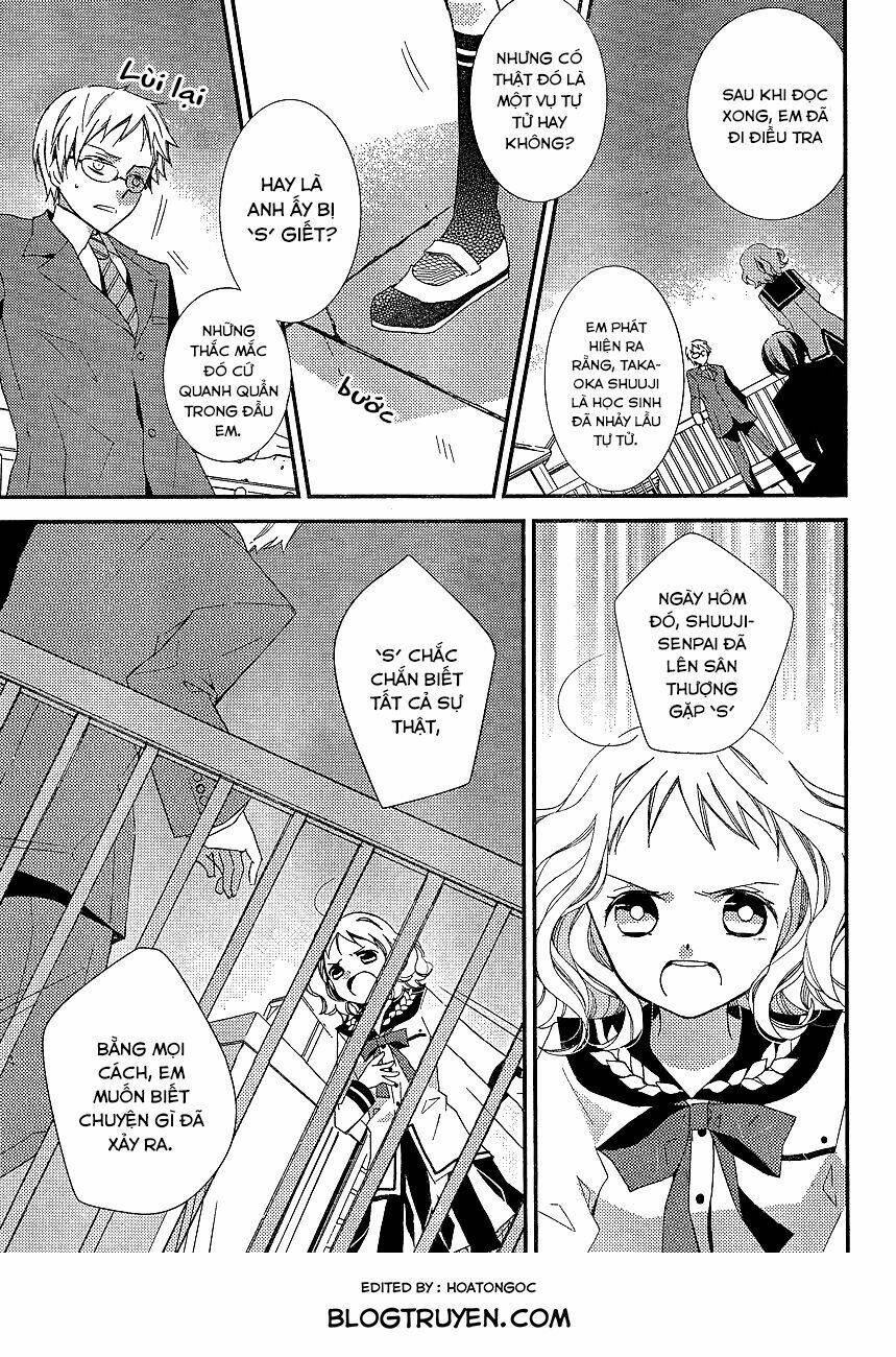 cô gái văn chương và tên hề thích chết chapter 15 12