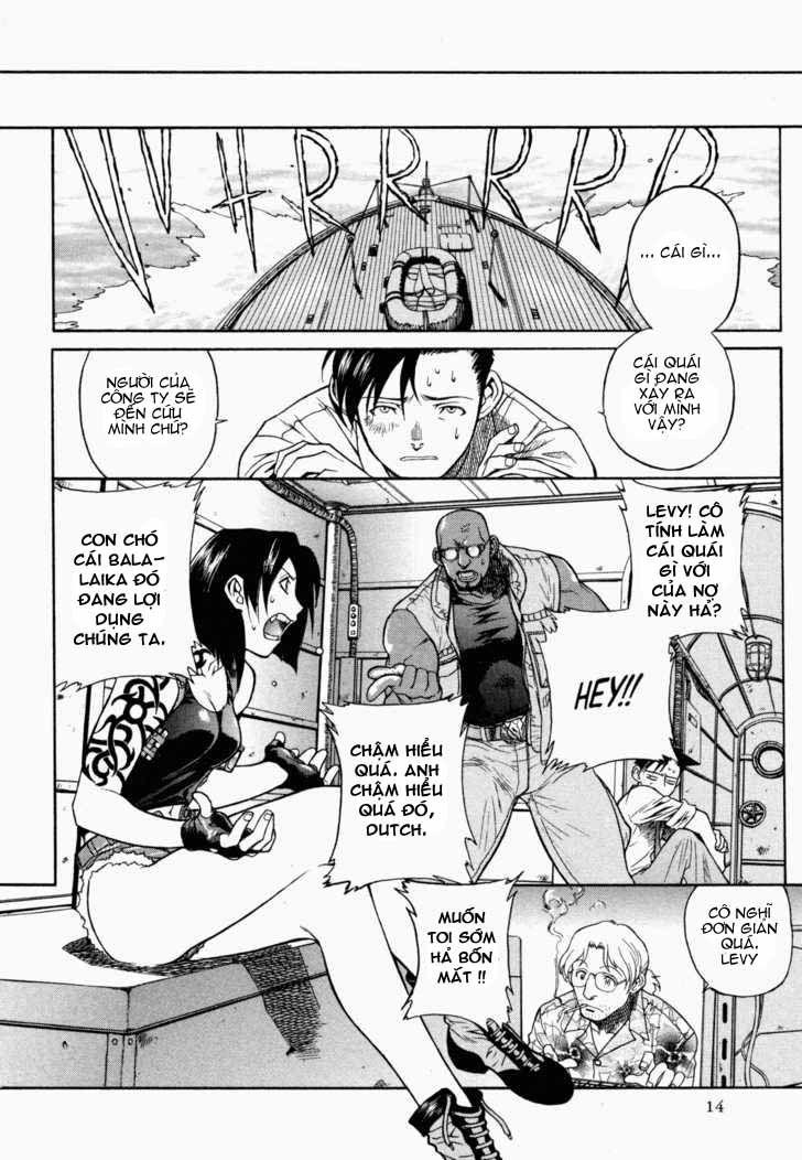 hố đen chapter 0 16