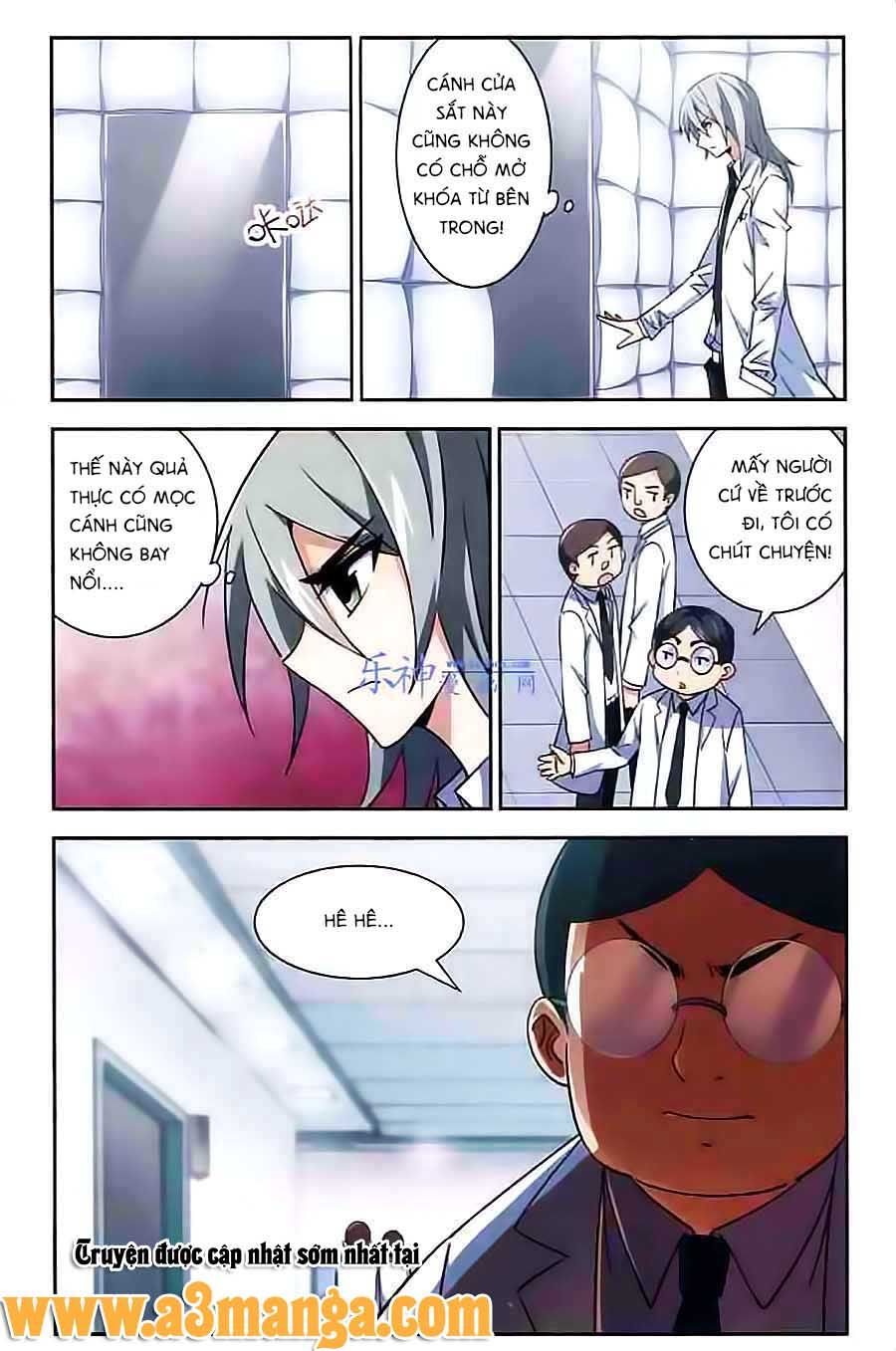 tuyết ảnh đặc phái tổ chapter 30 8