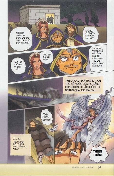 thánh kinh truyện - đấng cứu thế chapter 1.1 20