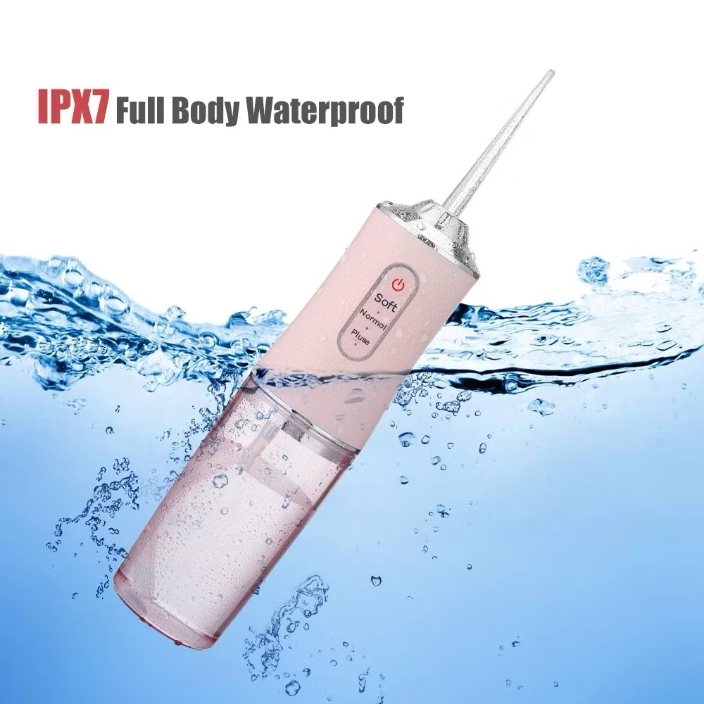[HÀNG LOẠI 1] Máy tăm nước Oral Irrigator Bản Pro, tăm nước vệ sinh răng 3 cấp độ 4 đầu tăm mới nhất 2026
