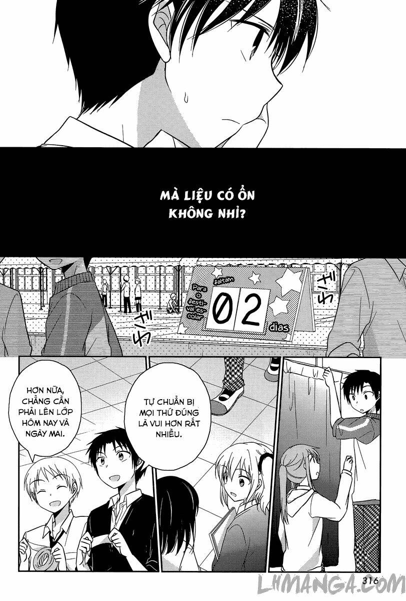 kẻ cô đơn và cô gái xinh đẹp chapter 12 13