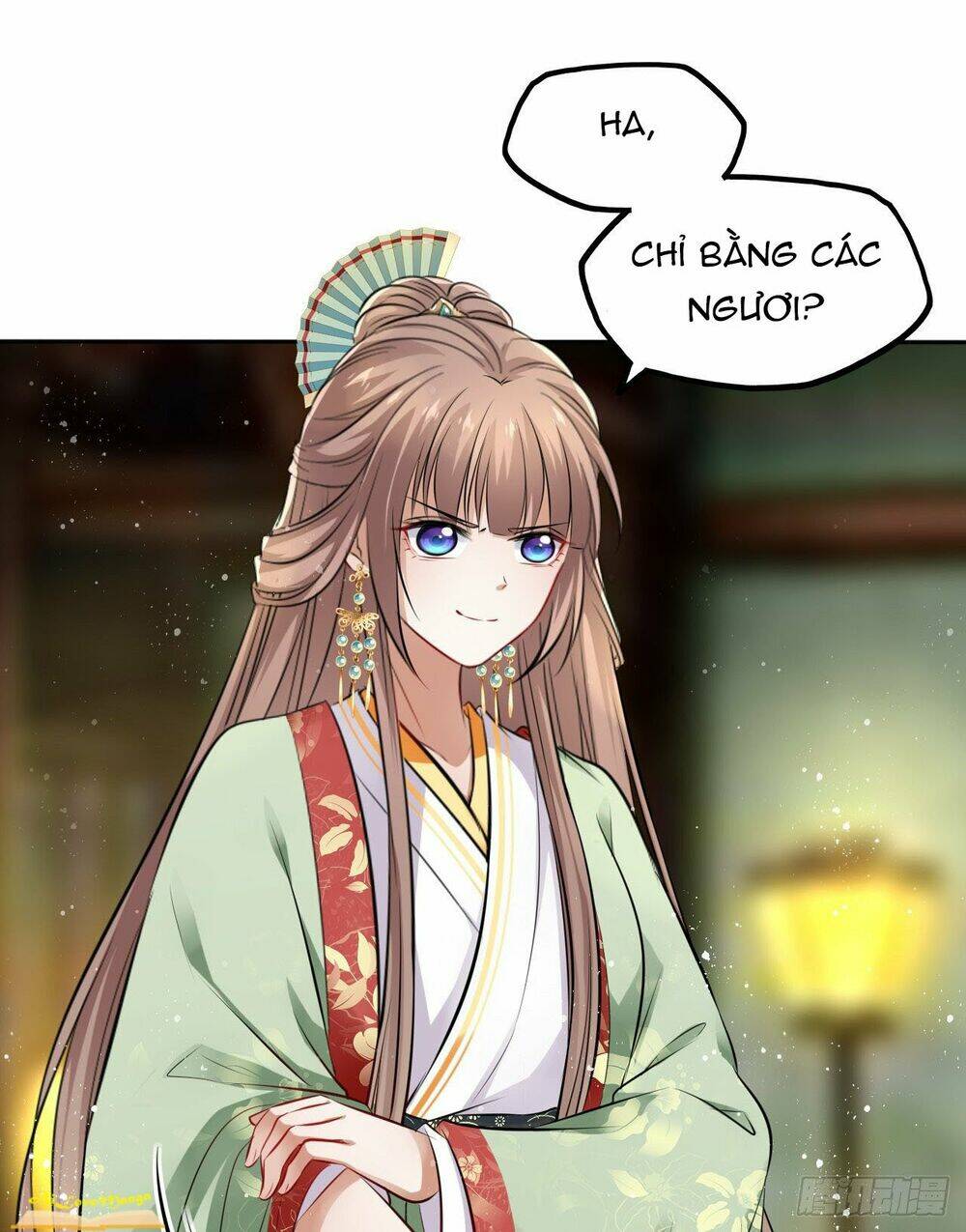 vương phi thật thích trang điểm chapter 52 27