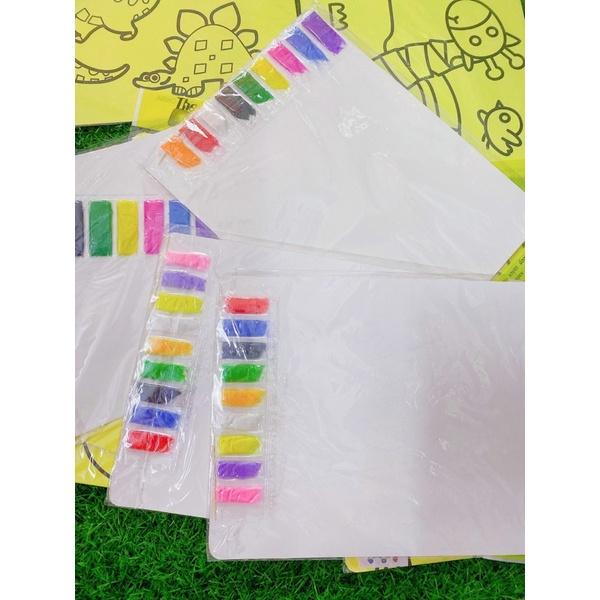 Tranh Cát Nền Vàng Tranh Nhỏ, Tranh To Nhiều Mẫu, Giúp Bé Sáng Tạo, Tập Trung Đồ Chơi Bé Gái, Trai