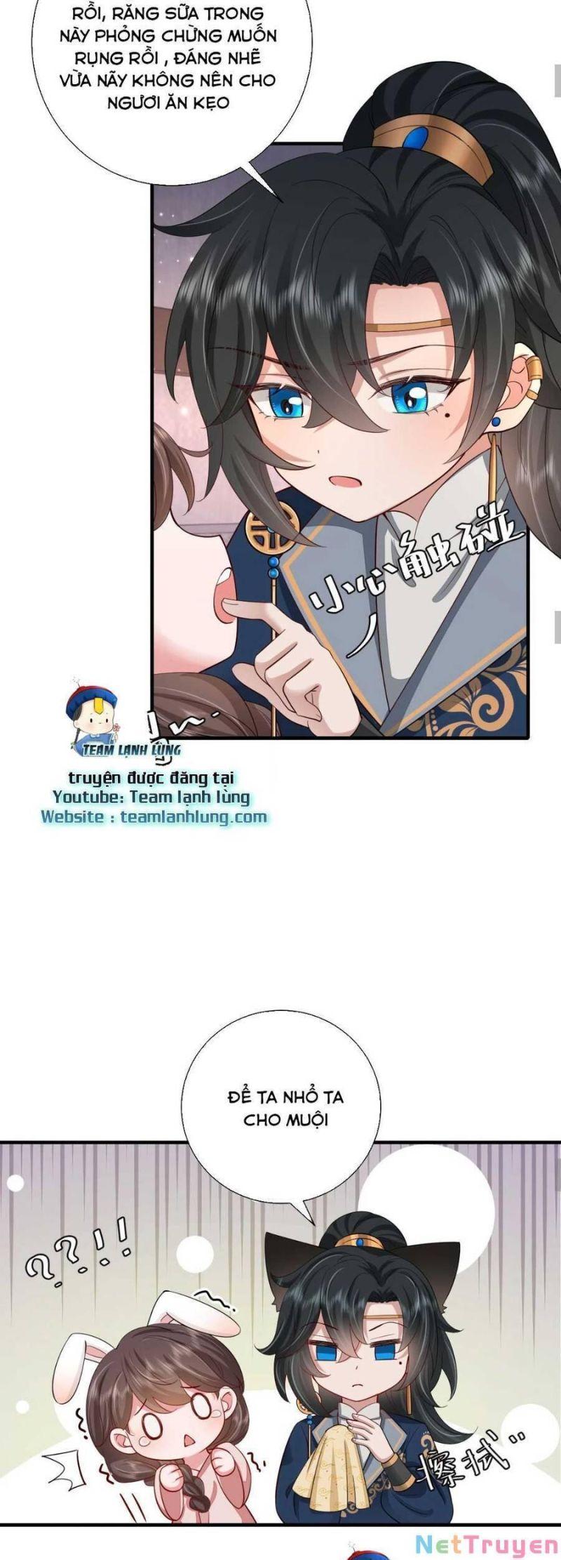 phương thức sinh tồn của công chúa pháo hôi chapter 82 22