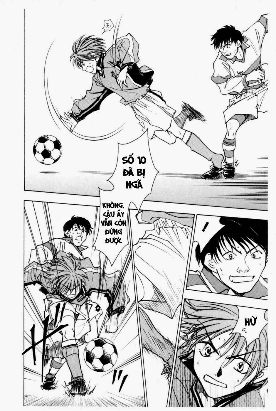 whistle - cơn lốc sân cỏ chapter 205 12