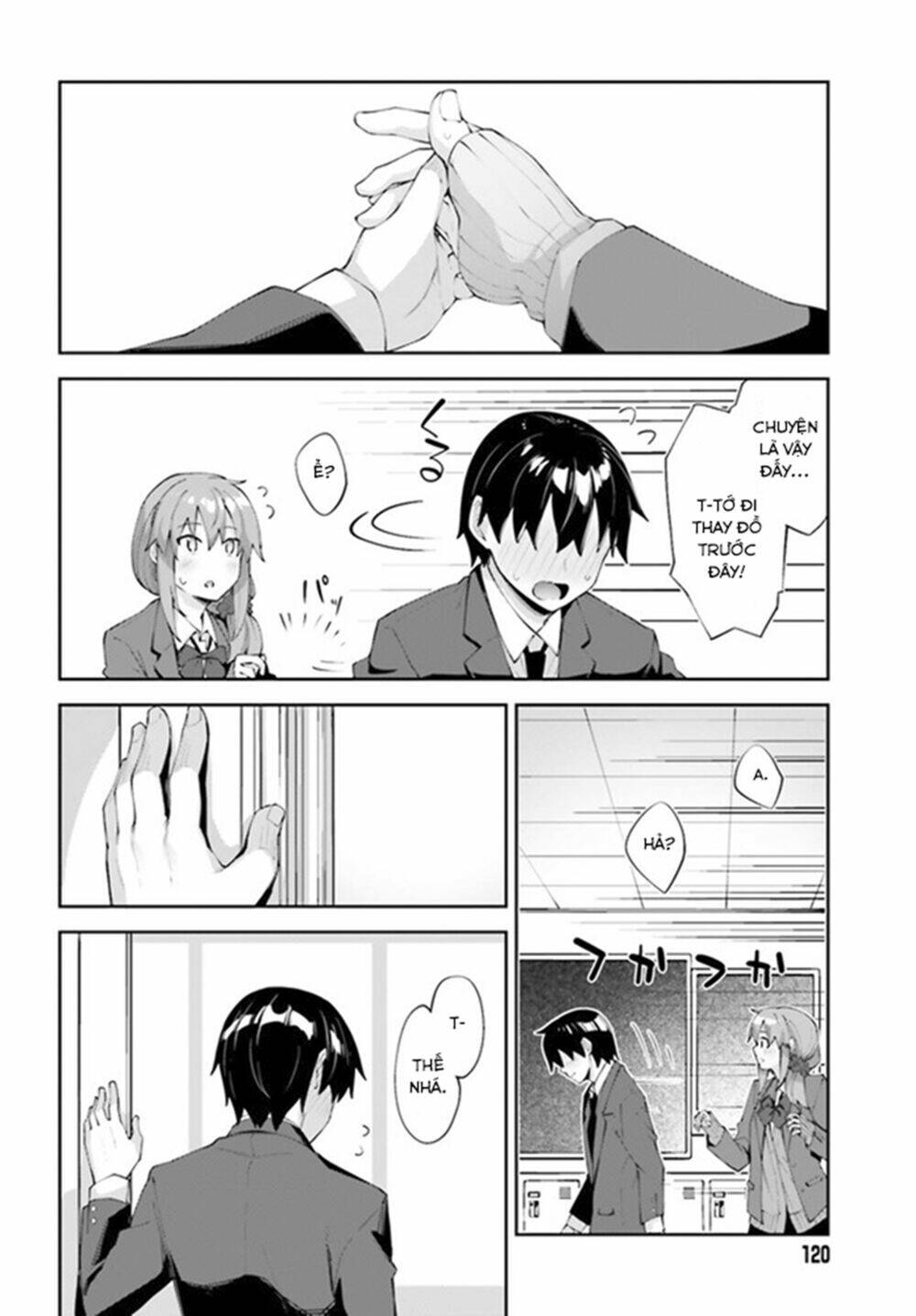 sakurai-san muốn được để ý chapter 22 18