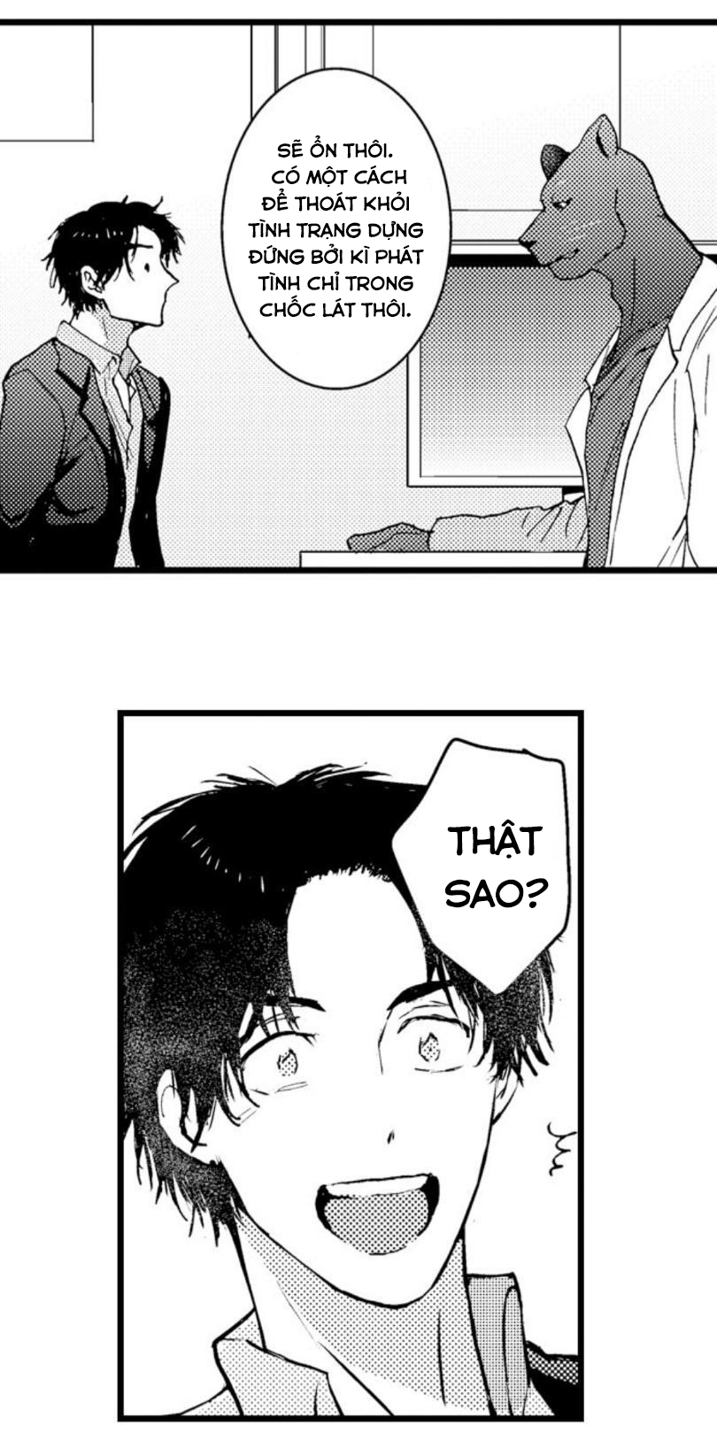 đứa con trai quái vật của tôi chapter 8.2 18