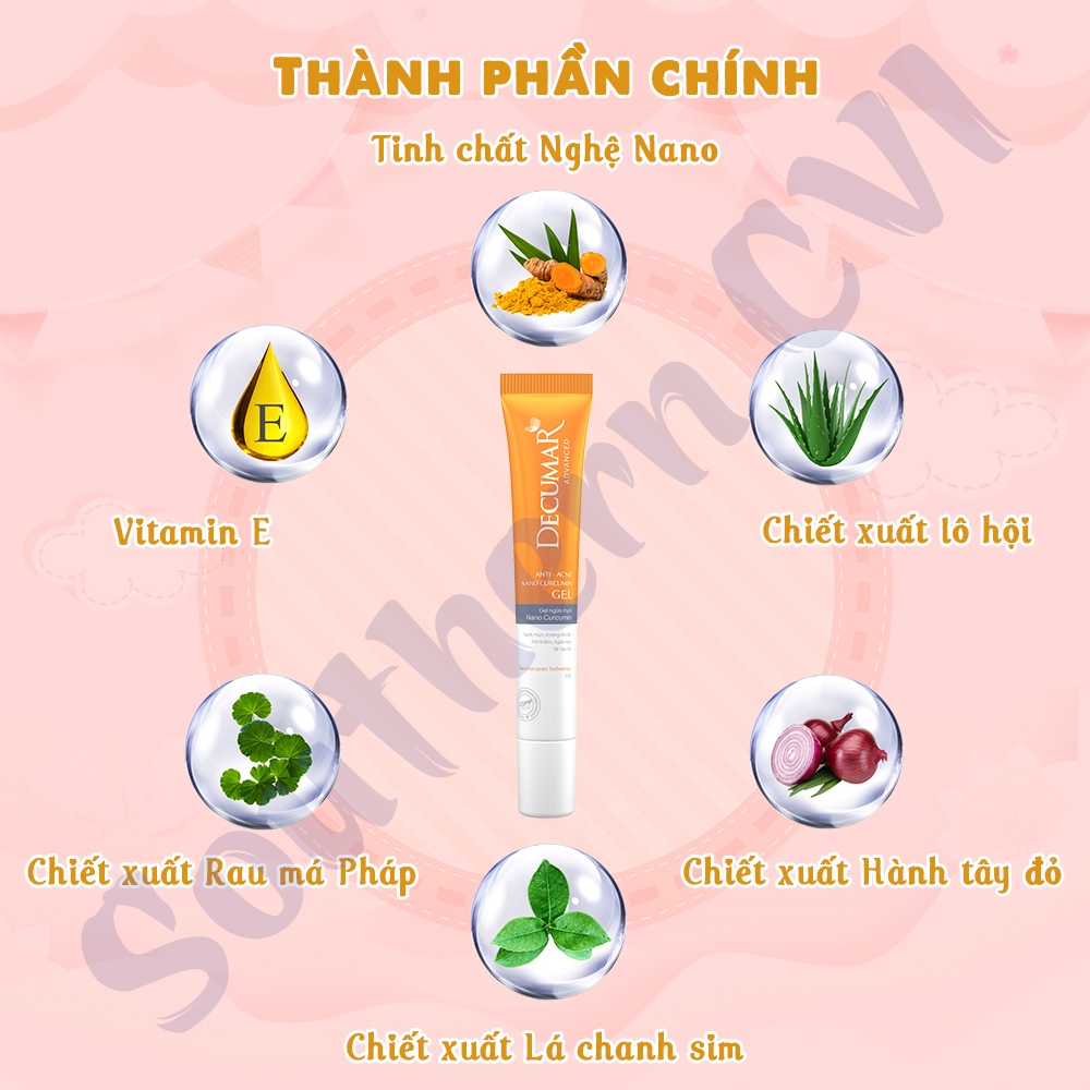 Decumar Gel Mụn 20g