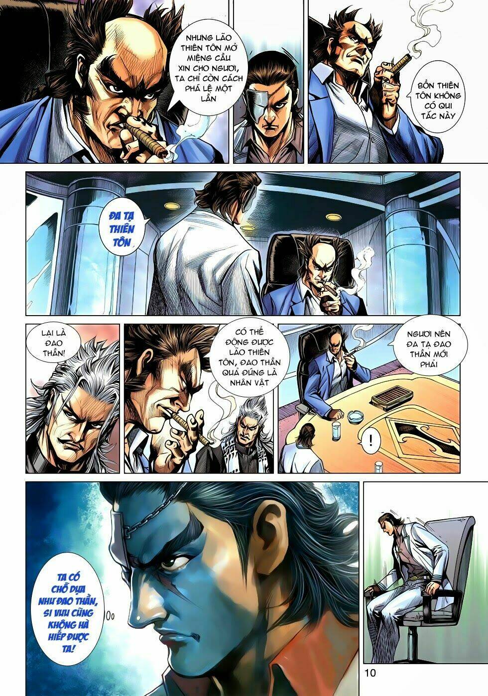 tân tác long hổ môn chapter 582 10