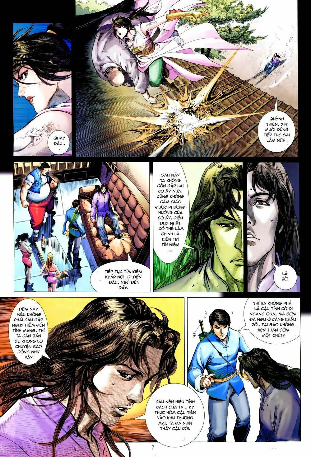 tân tác trung hoa anh hùng chapter 20 7