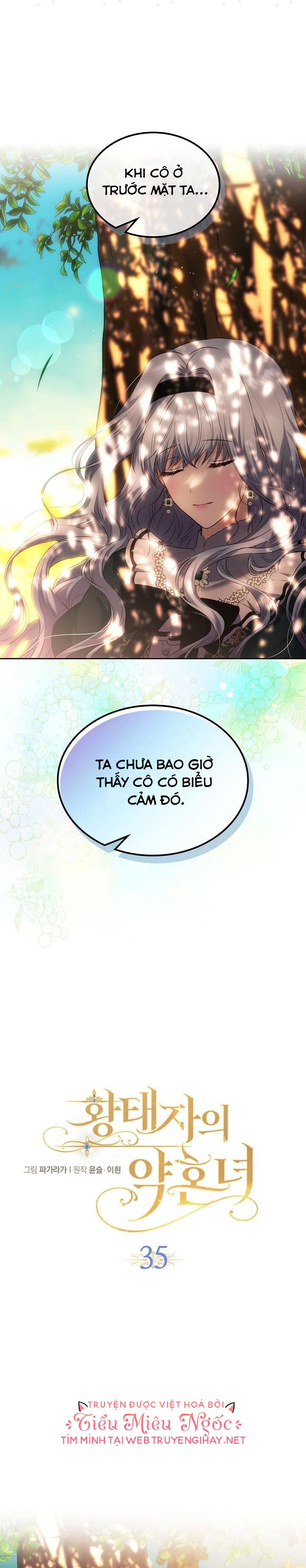 vị hôn thê giả của thái tử chapter 35 5