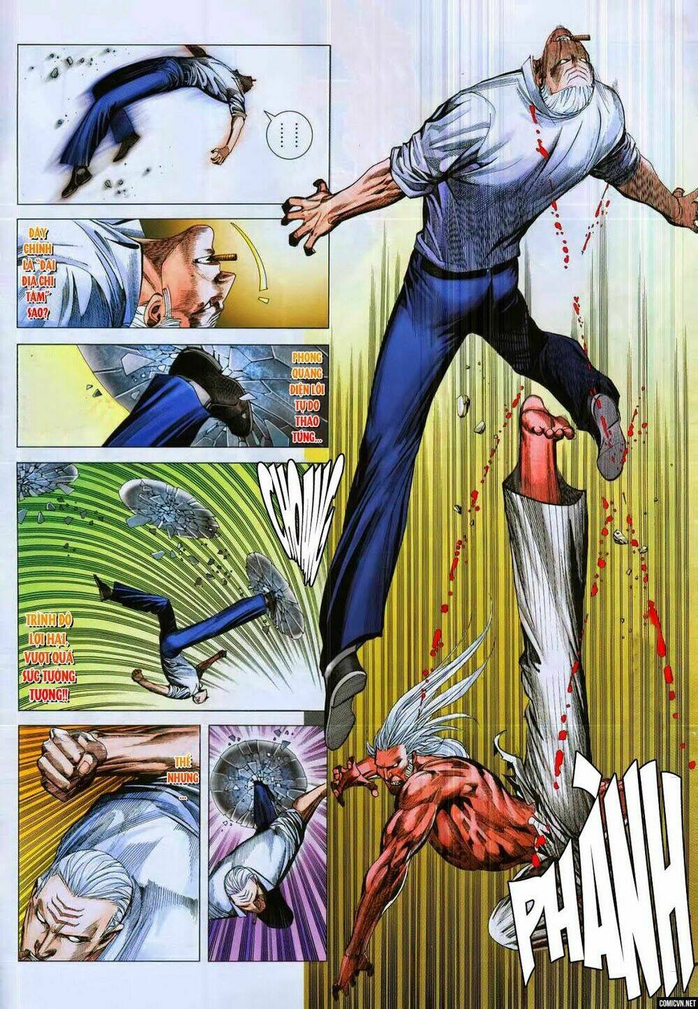 sát đạo hành giả chapter 58 14