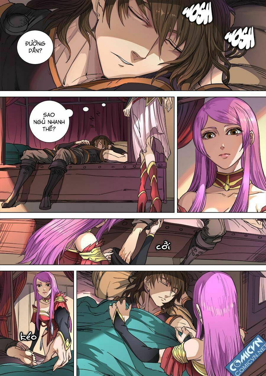 đường dần tại dị giới chapter 245 6