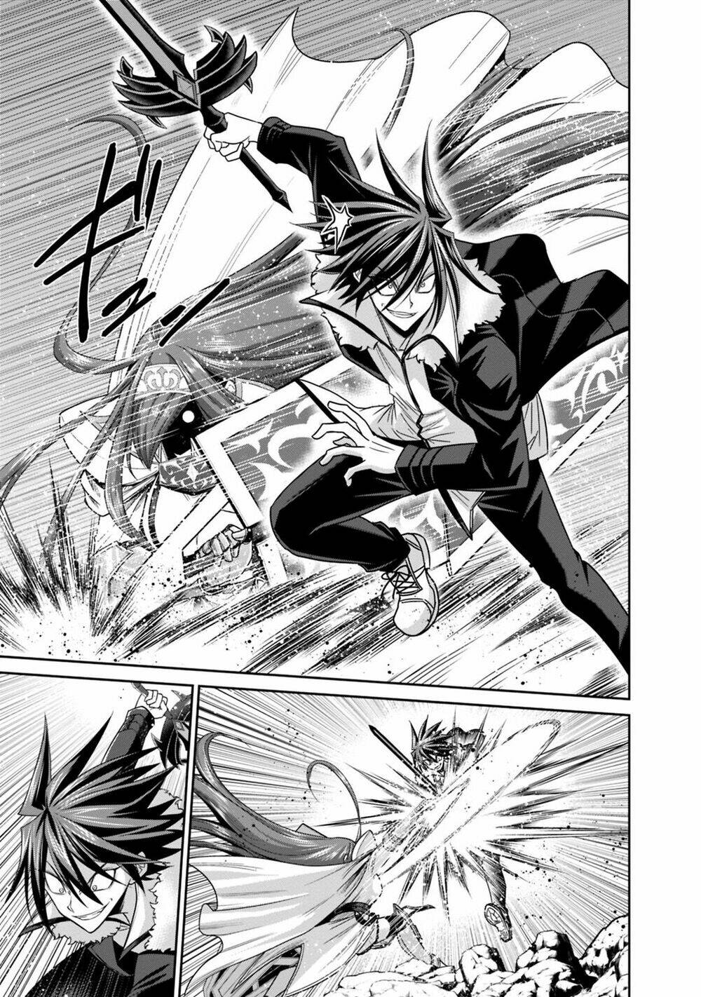 kujibiki tokushou: musou hāremu ken chapter 29 8