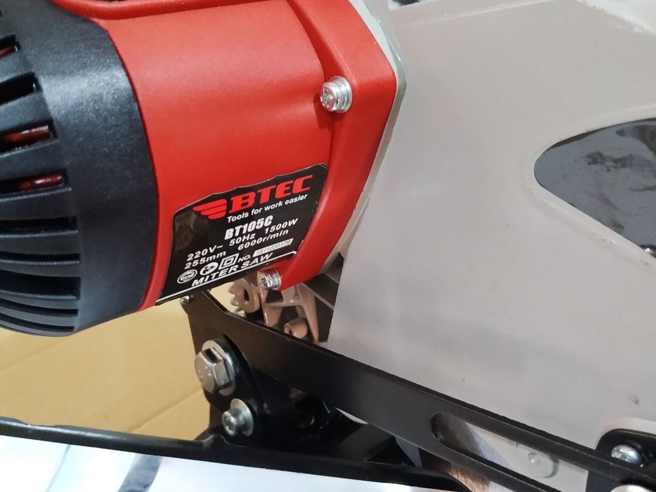MÁY CẮT ĐA NĂNG BTEC BT105C - HÀNG CHÍNH HÃNG + TẶNG KÈM 3 BAO TAY TOLSEN 45006