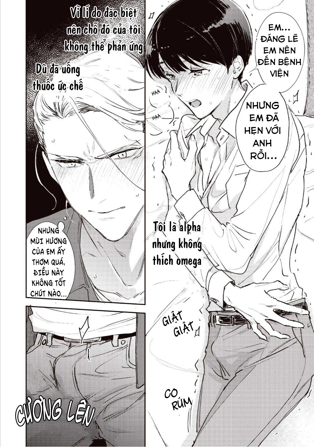 chàng thơ nhỏ bé của alpha chapter 1 28